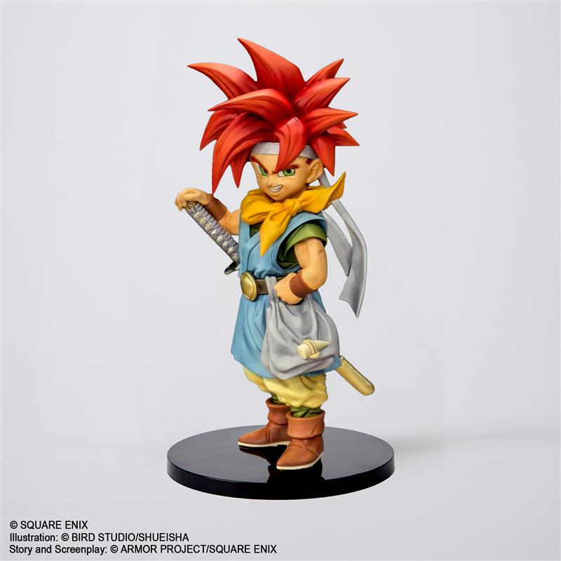 Square Enix FORM-ISM Chrono Trigger Crono Figure JAPAN OFFICIAL