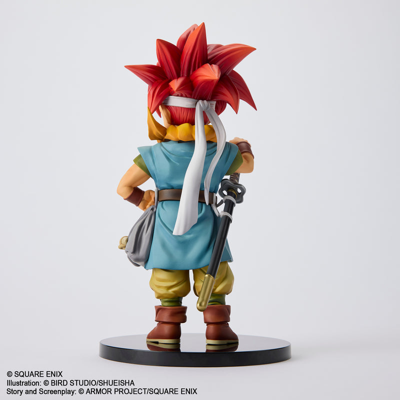 Square Enix FORM-ISM Chrono Trigger Crono Figure JAPAN OFFICIAL