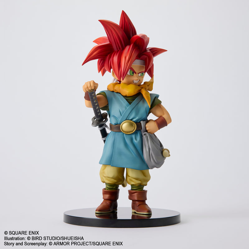 Square Enix FORM-ISM Chrono Trigger Crono Figure JAPAN OFFICIAL
