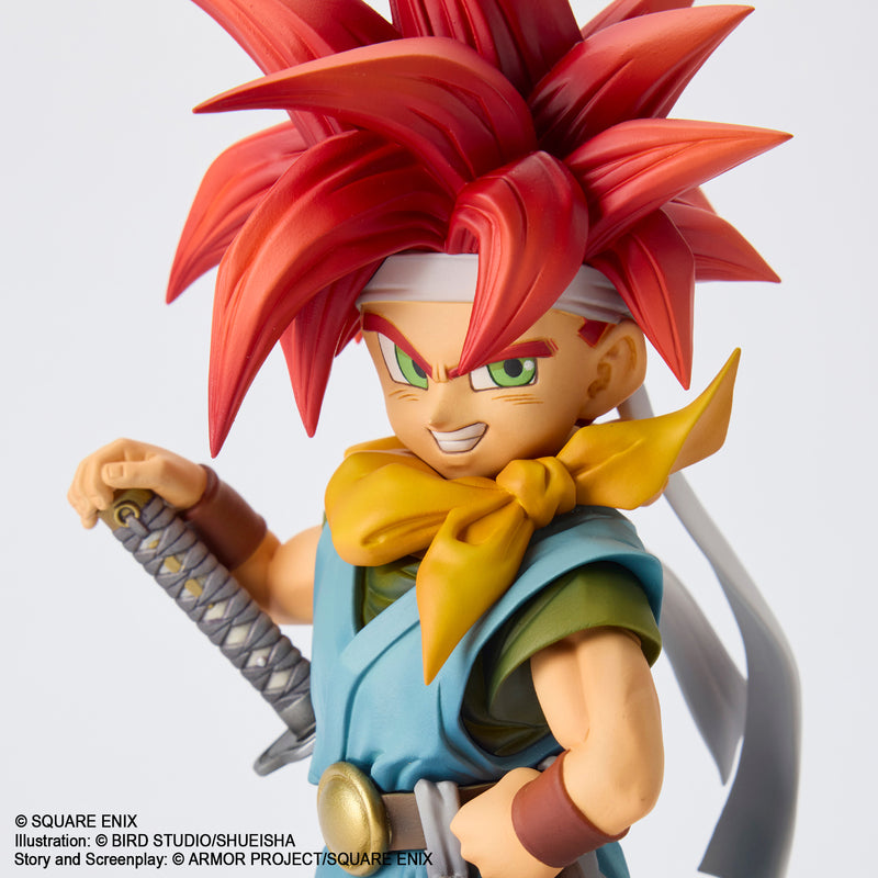 Square Enix FORM-ISM Chrono Trigger Crono Figure JAPAN OFFICIAL