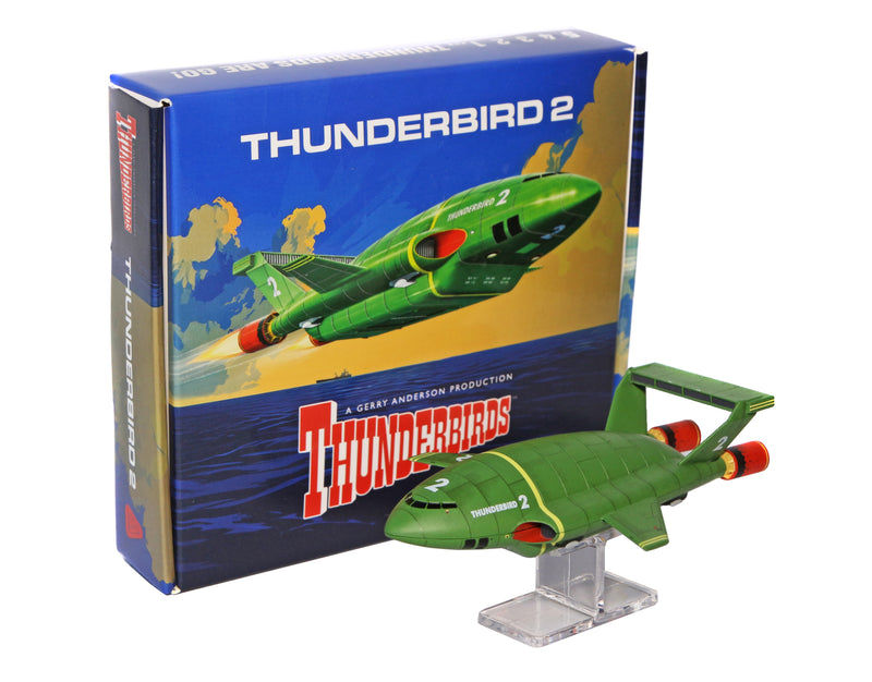 Anderson Entertainment Limited. Thunderbirds 2 Miniature Edition 1/850 Figure