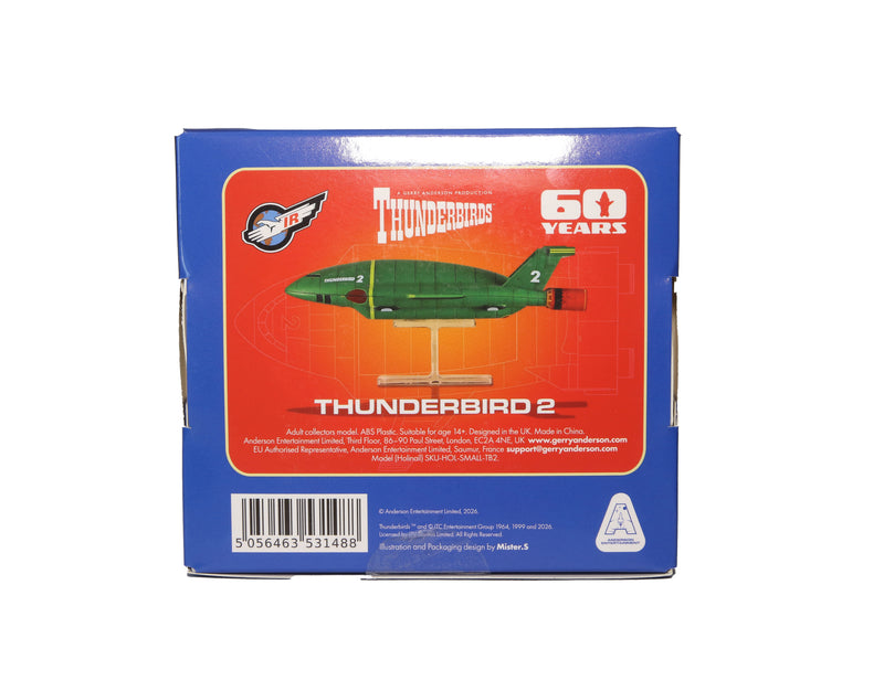 Anderson Entertainment Limited. Thunderbirds 2 Miniature Edition 1/850 Figure