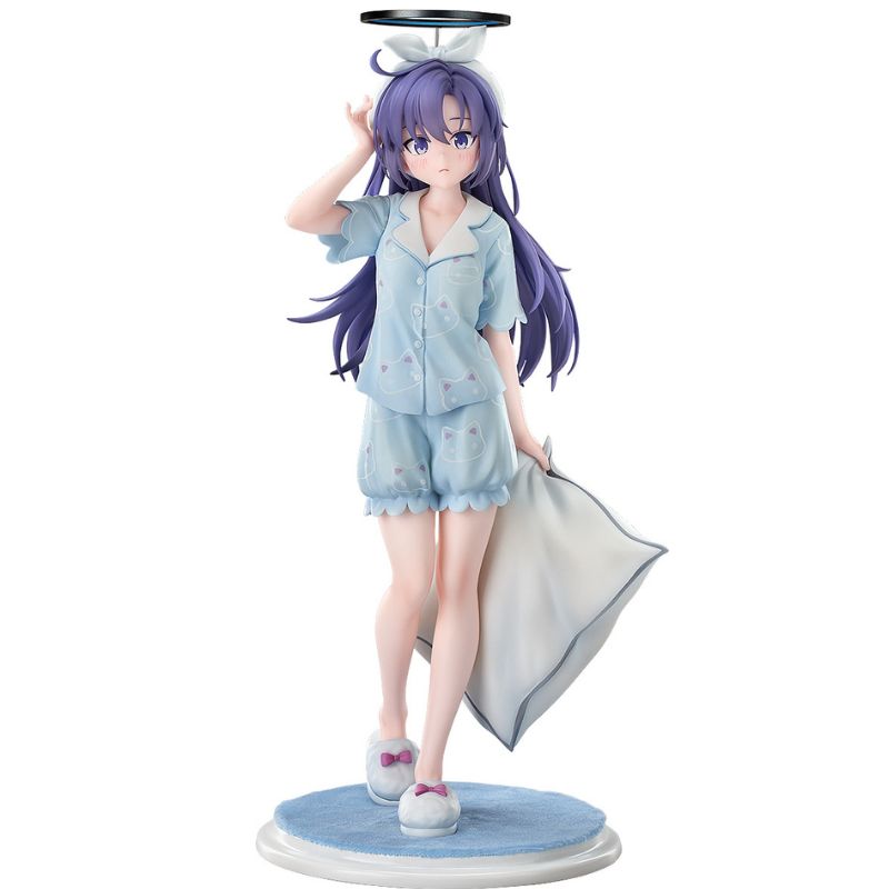 Good Smile Arts Shanghai Blue Archive Yuuka Pajamas 1/7 Figure JAPAN OFFICIAL