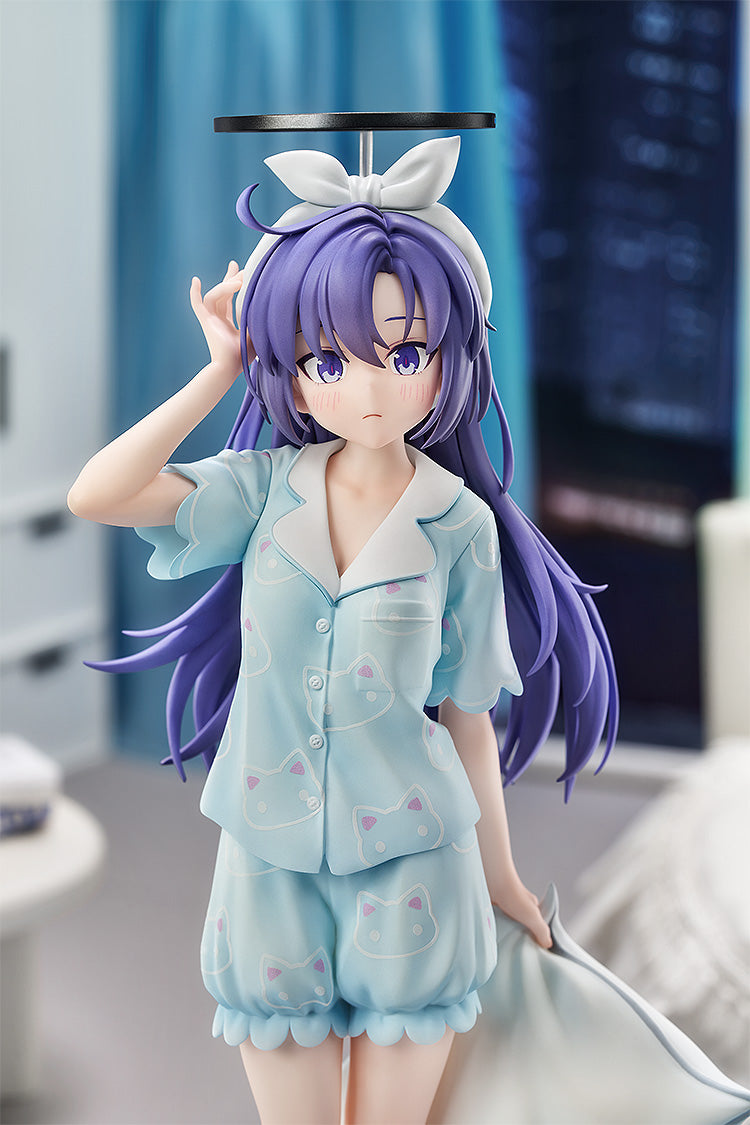 Good Smile Arts Shanghai Blue Archive Yuuka Pajamas 1/7 Figure JAPAN OFFICIAL