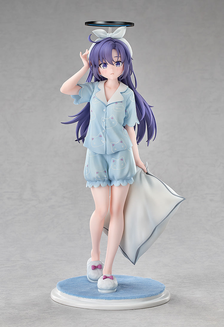 Good Smile Arts Shanghai Blue Archive Yuuka Pajamas 1/7 Figure JAPAN OFFICIAL