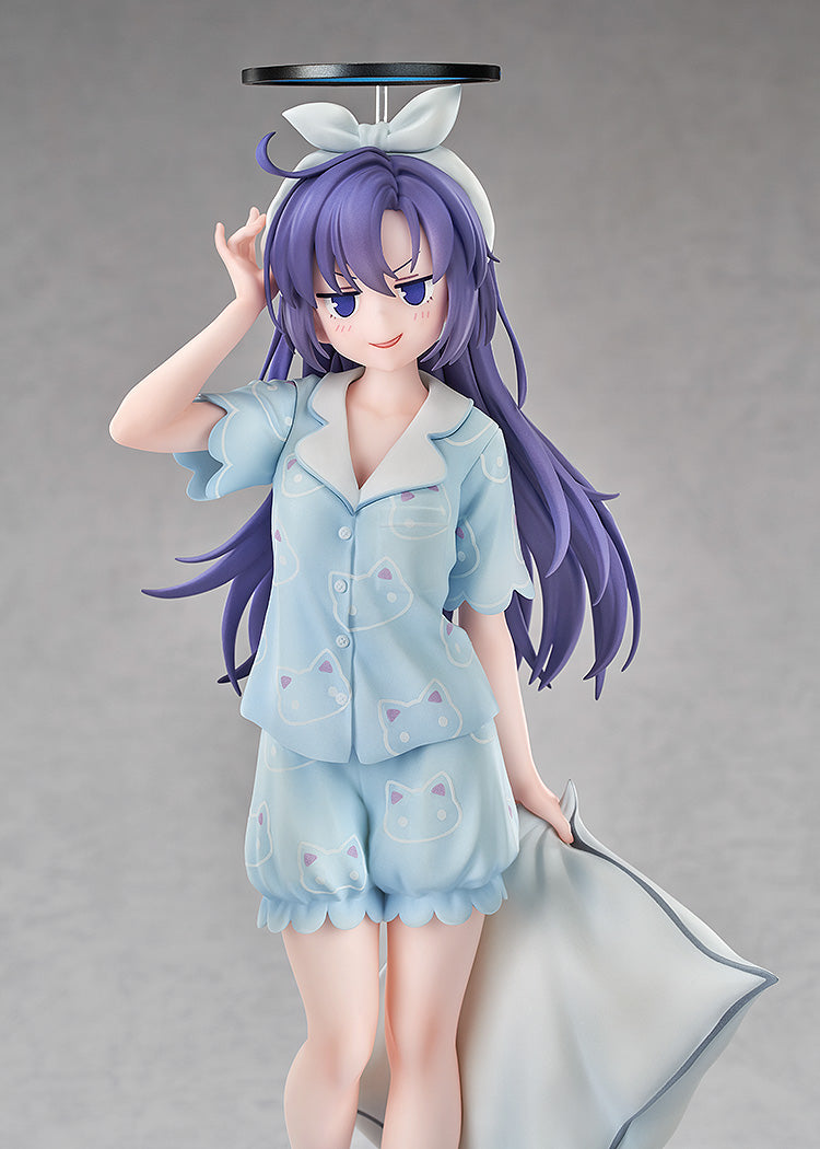 Good Smile Arts Shanghai Blue Archive Yuuka Pajamas 1/7 Figure JAPAN OFFICIAL