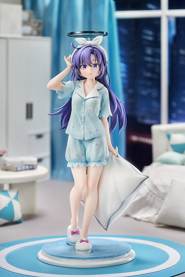 Good Smile Arts Shanghai Blue Archive Yuuka Pajamas 1/7 Figure JAPAN OFFICIAL