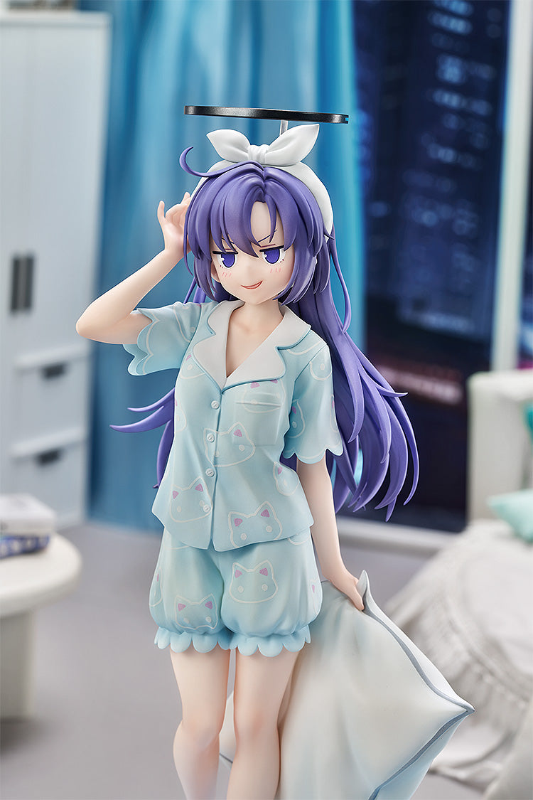 Good Smile Arts Shanghai Blue Archive Yuuka Pajamas 1/7 Figure JAPAN OFFICIAL