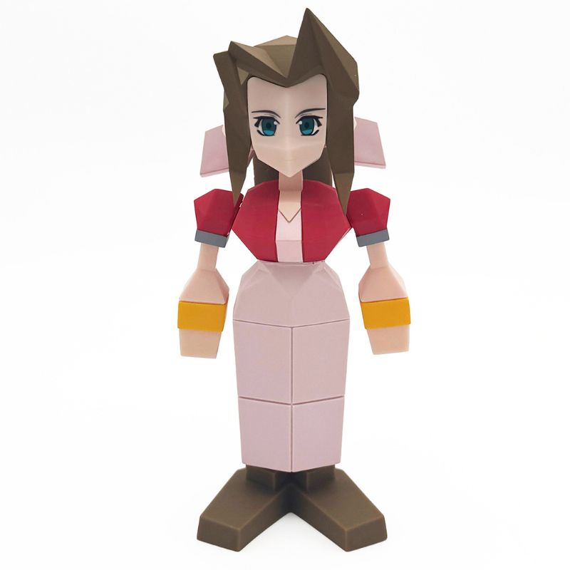 Square Enix Final Fantasy VII Polygon Soft Vinyl Aerith Gainsborough Figure