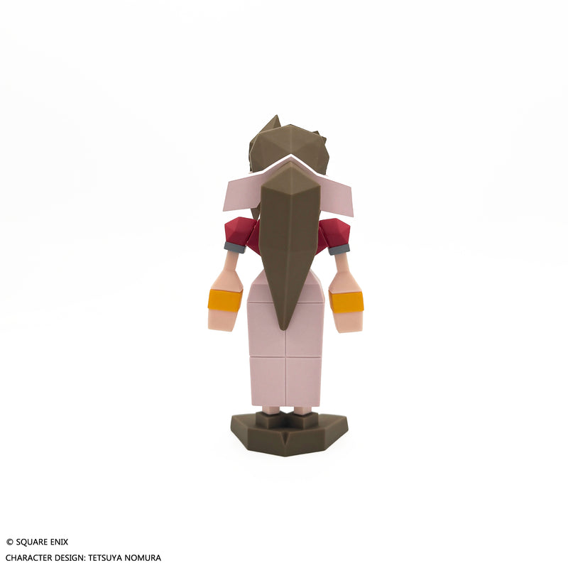 Square Enix Final Fantasy VII Polygon Soft Vinyl Aerith Gainsborough Figure