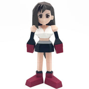 Square Enix Final Fantasy VII Polygon Soft Vinyl Tifa Lockhart Figure JAPAN