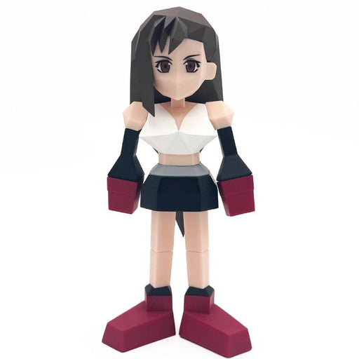 Square Enix Final Fantasy VII Polygon Soft Vinyl Tifa Lockhart Figure JAPAN