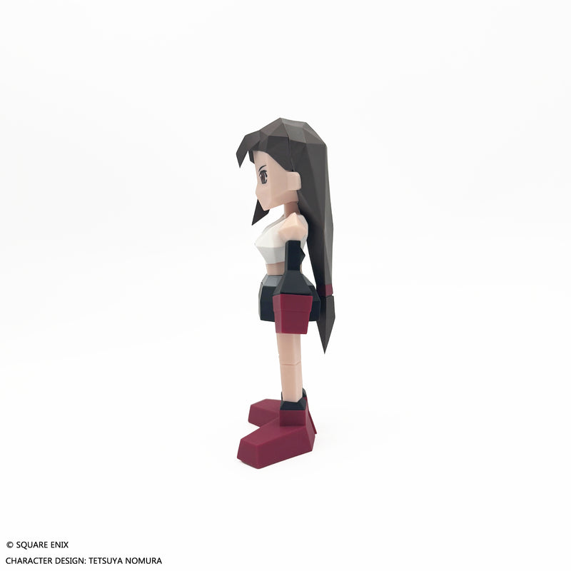 Square Enix Final Fantasy VII Polygon Soft Vinyl Tifa Lockhart Figure JAPAN