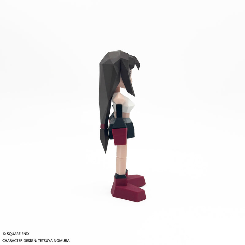 Square Enix Final Fantasy VII Polygon Soft Vinyl Tifa Lockhart Figure JAPAN
