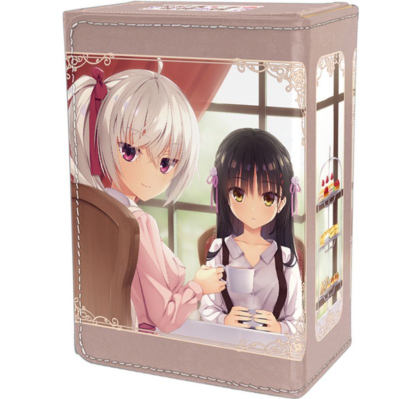 Synthetic Leather Deck Case W Cafe Stella and the Reaper's Butterfly Tea Time
