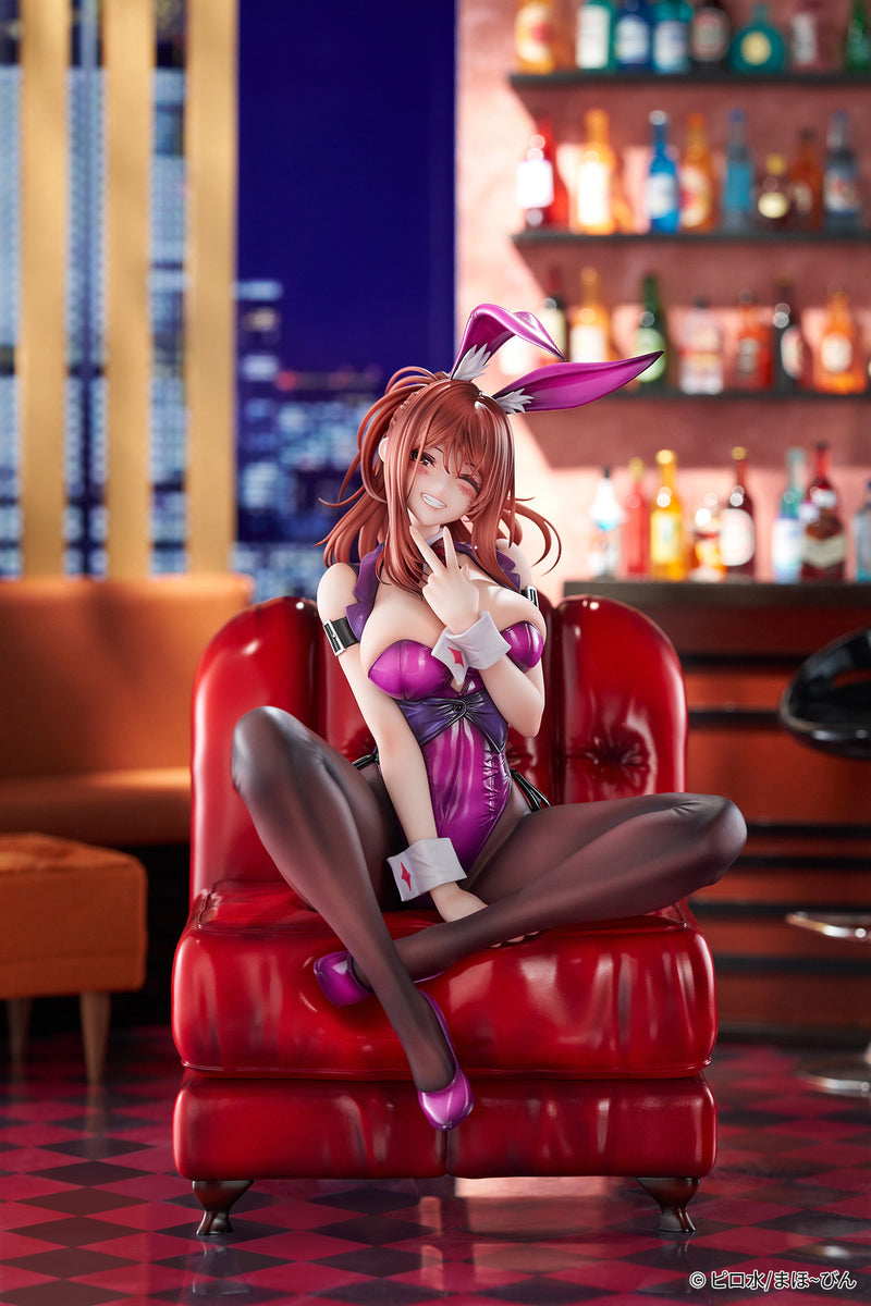 Hanabee Shy Girlfriend Myoga Satsuki Bunny Girl Ver. Normal Edition 1/6 Figure