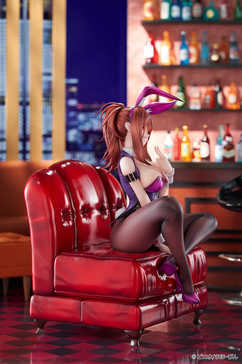 Hanabee Shy Girlfriend Myoga Satsuki Bunny Girl Ver. Normal Edition 1/6 Figure