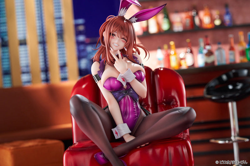 Hanabee Shy Girlfriend Myoga Satsuki Bunny Girl Ver. Normal Edition 1/6 Figure