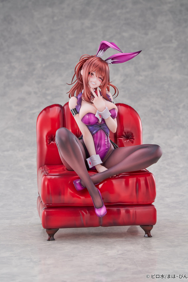 Hanabee Shy Girlfriend Myoga Satsuki Bunny Girl Ver. Normal Edition 1/6 Figure