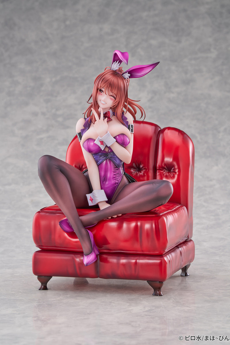 Hanabee Shy Girlfriend Myoga Satsuki Bunny Girl Ver. Normal Edition 1/6 Figure