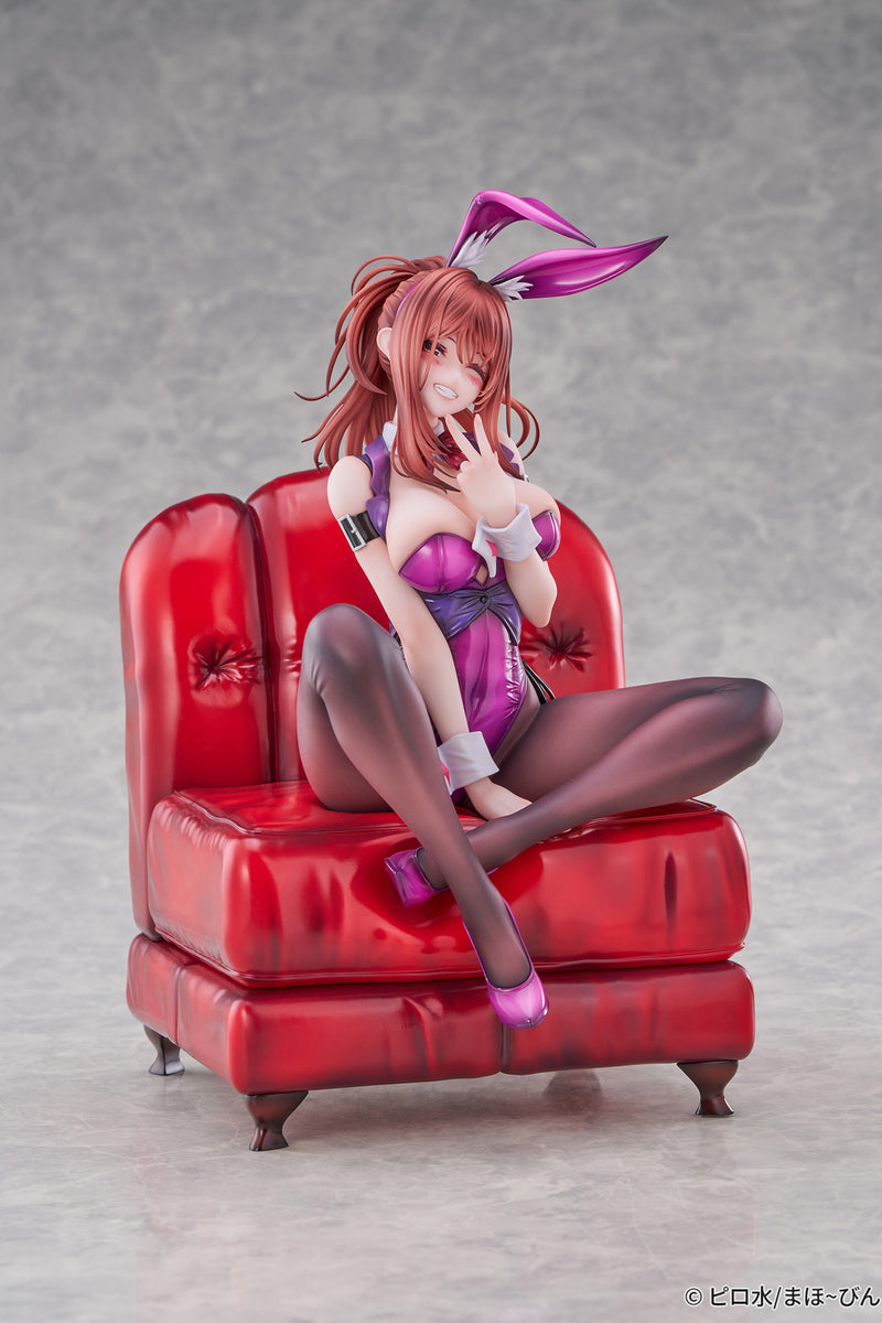 Hanabee Shy Girlfriend Myoga Satsuki Bunny Girl Ver. Normal Edition 1/6 Figure