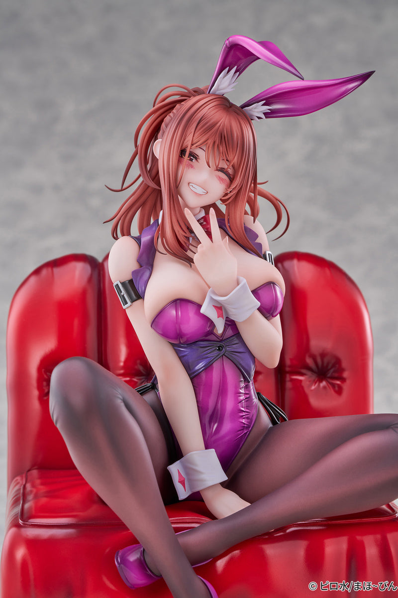 Hanabee Shy Girlfriend Myoga Satsuki Bunny Girl Ver. Normal Edition 1/6 Figure