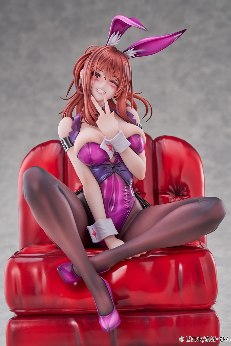 Hanabee Shy Girlfriend Myoga Satsuki Bunny Girl Ver. Normal Edition 1/6 Figure