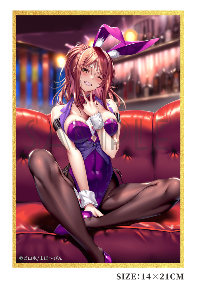 Hanabee Shy Girlfriend Myoga Satsuki Bunny Girl Ver. Deluxe Edition 1/6 Figure