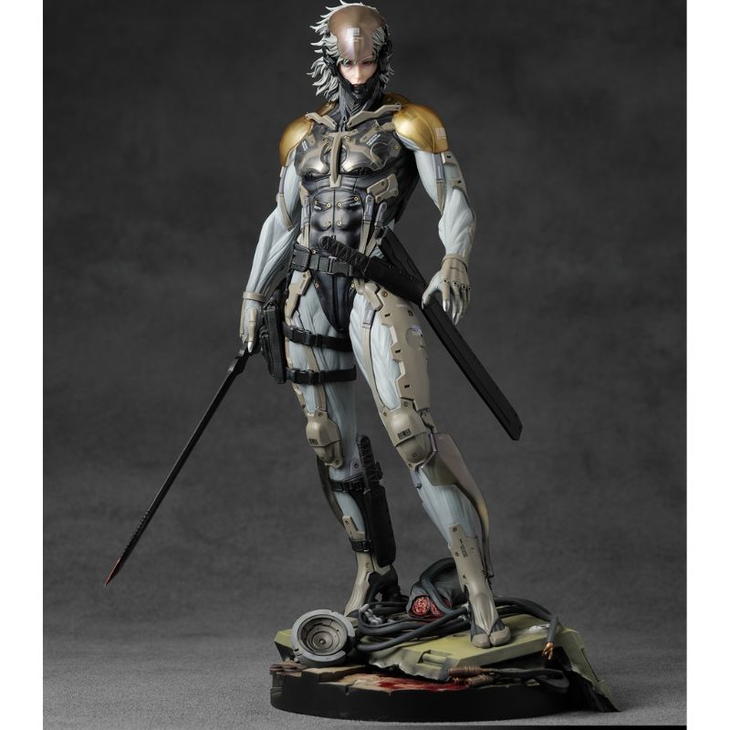 metal gear solid the patriots Metal Gear Solid 4: Guns of the Patriots Raiden 1/6 Scale Statue