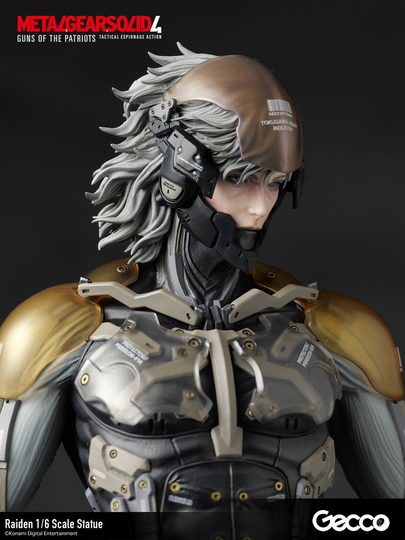 Gecco METAL GEAR SOLID 4 GUNS OF THE PATRIOTS Raiden 1/6 Figure JAPAN OFFICIAL