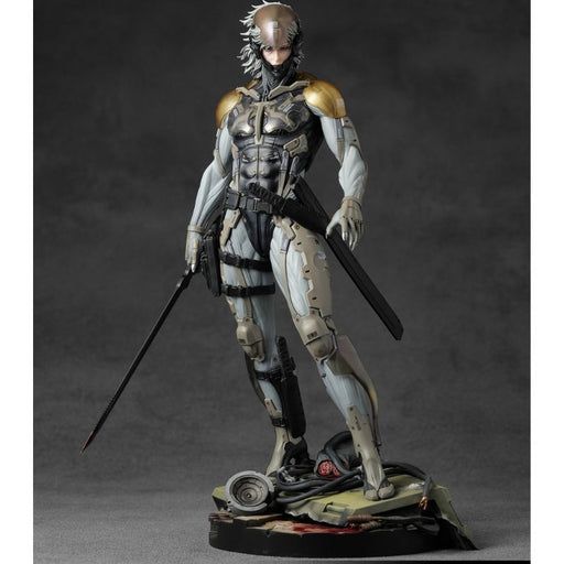 Gecco METAL GEAR SOLID 4 GUNS OF THE PATRIOTS Raiden 1/6 Figure JAPAN OFFICIAL