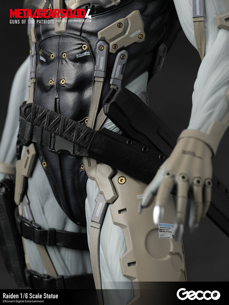 Gecco METAL GEAR SOLID 4 GUNS OF THE PATRIOTS Raiden 1/6 Figure JAPAN — ToysOneJapan