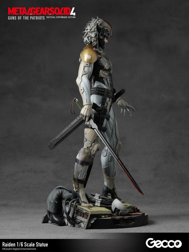 Metal Gear Solid 4: Guns of the Patriots Raiden 1/6 Scale Statue