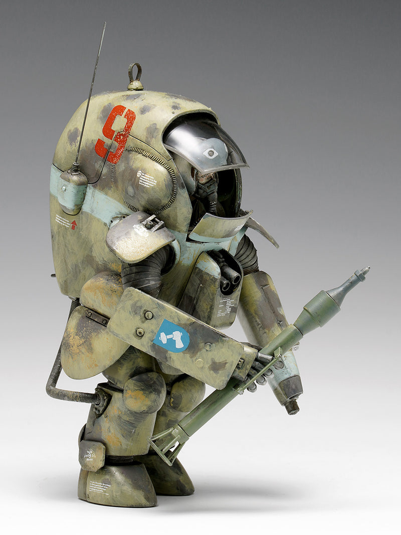 WAVE Maschinen Krieger Panzer Kampf Anzug Ausf D Dora 1/20 Model Kit JAPAN