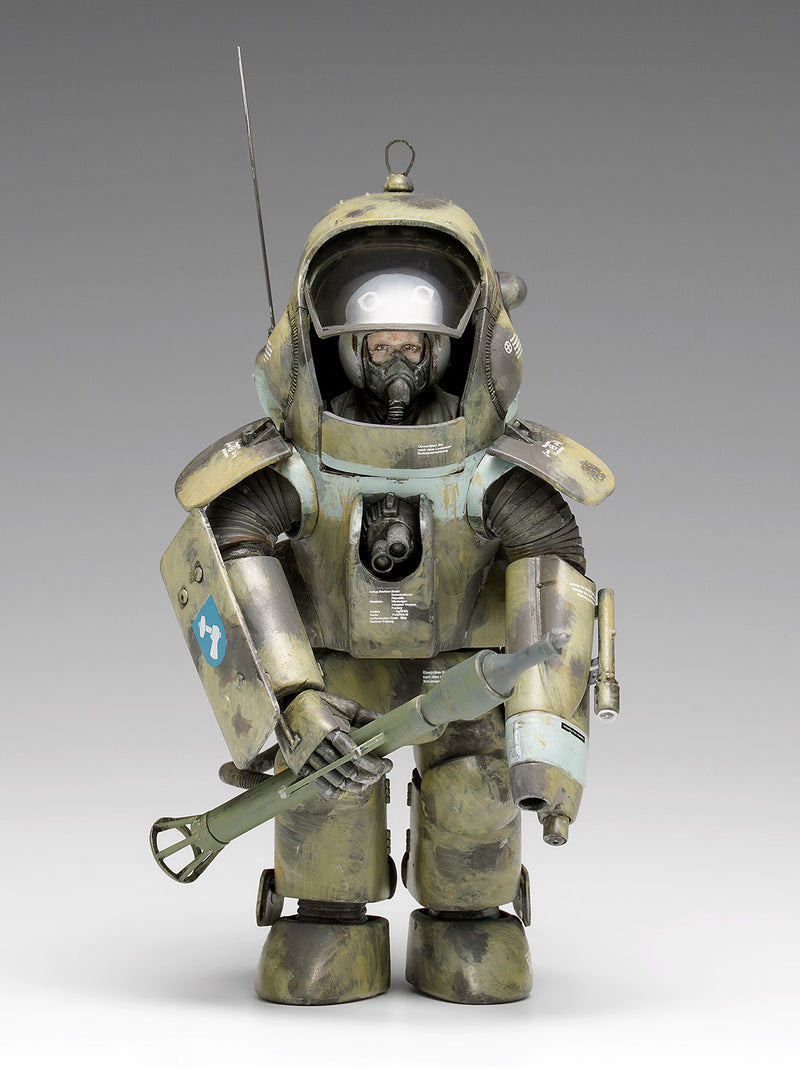 WAVE Maschinen Krieger Panzer Kampf Anzug Ausf D Dora 1/20 Model Kit JAPAN
