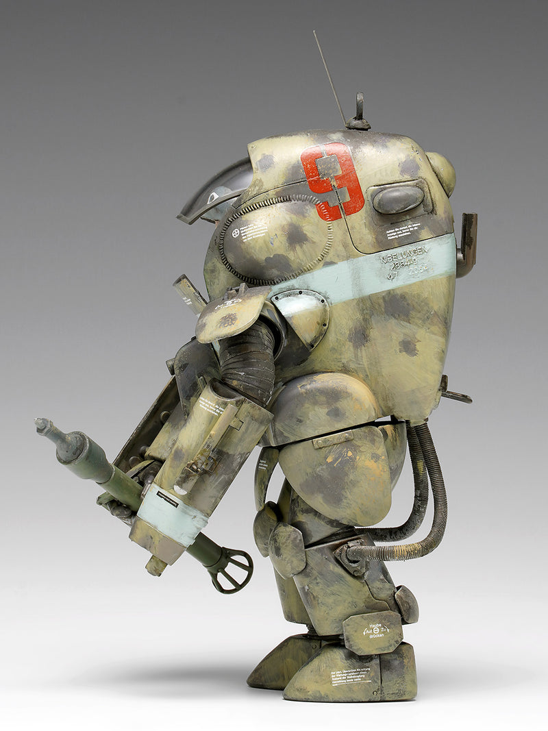 WAVE Maschinen Krieger Panzer Kampf Anzug Ausf D Dora 1/20 Model Kit JAPAN