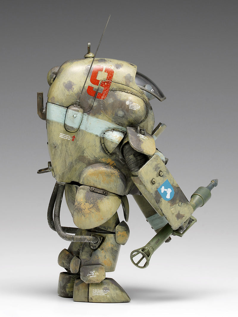 WAVE Maschinen Krieger Panzer Kampf Anzug Ausf D Dora 1/20 Model Kit JAPAN