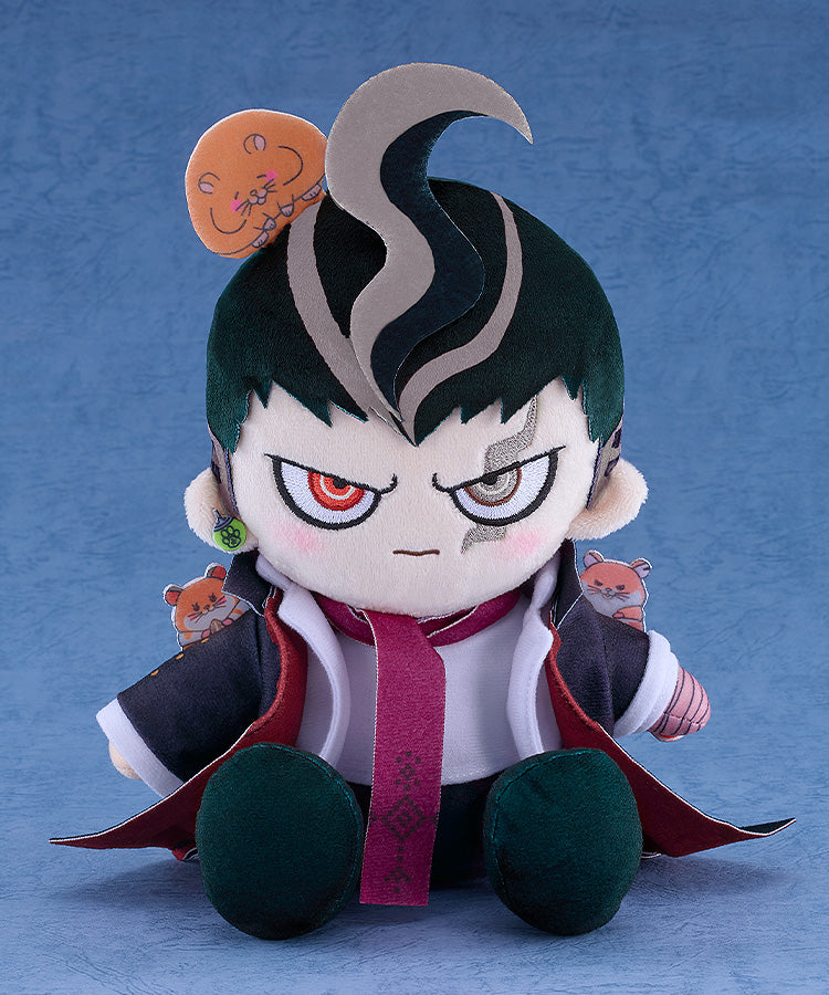 Chocopuni Super Danganronpa 2 Goodbye Despair Gandamu Tanaka Plush Doll JAPAN
