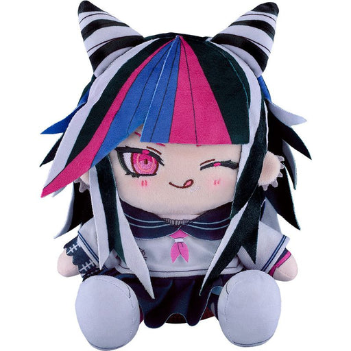 Chocopuni Super Danganronpa 2 Goodbye Despair Ibuki Mioda Plush Doll JAPAN