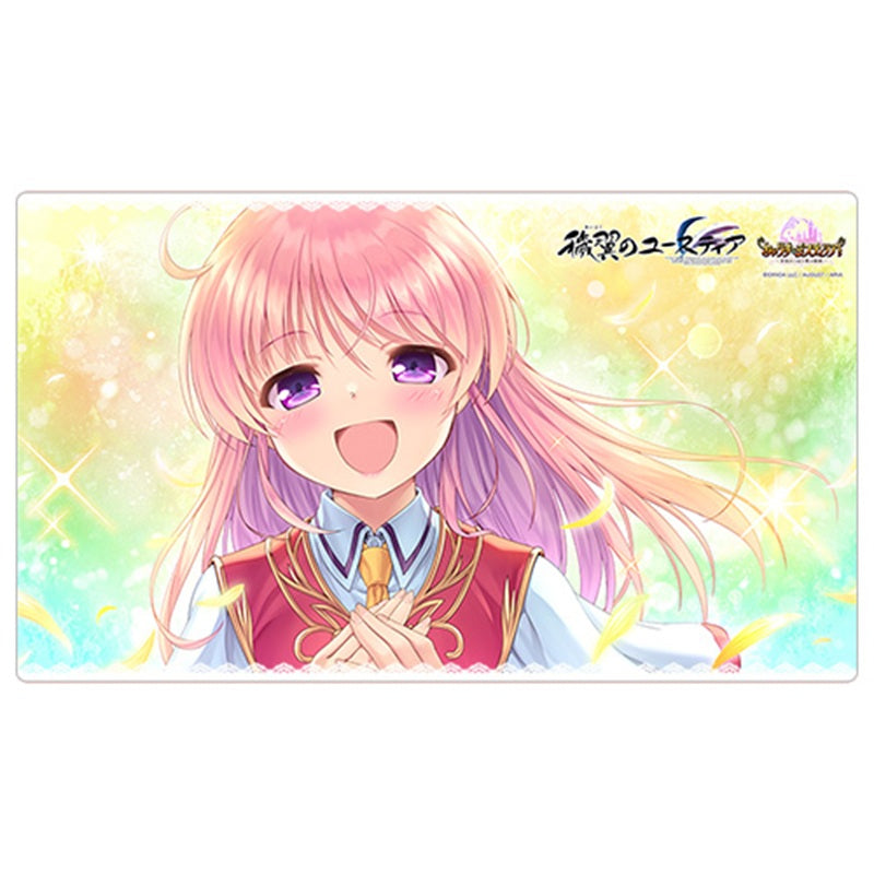 Key-th Aiyoku no Eustia Tia Smile Rubber Mat JAPAN OFFICIAL