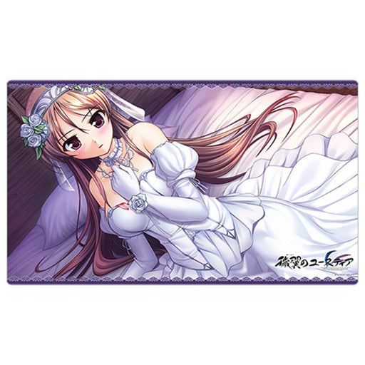 Key-th Aiyoku no Eustia Eris Floralia Wedding Night Rubber Mat JAPAN OFFICIAL