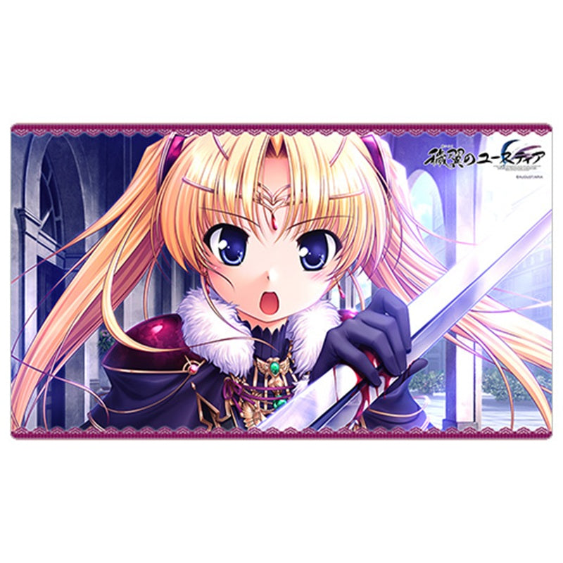 Key-th Aiyoku no Eustia Licia de novus Yurii Vow Rubber Mat JAPAN OFFICIAL