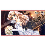 Key-th Aiyoku no Eustia Fione Silvaria Wedding Dress Rubber Mat JAPAN OFFICIAL