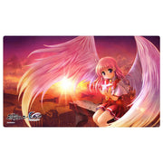 Key-th Aiyoku no Eustia Tia Angel's blessing Rubber Mat JAPAN OFFICIAL