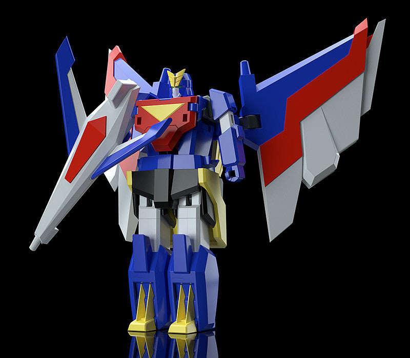 MODEROID Genki Bakuhatsu Ganbaruger Gambaruger Model Kit JAPAN OFFICIAL