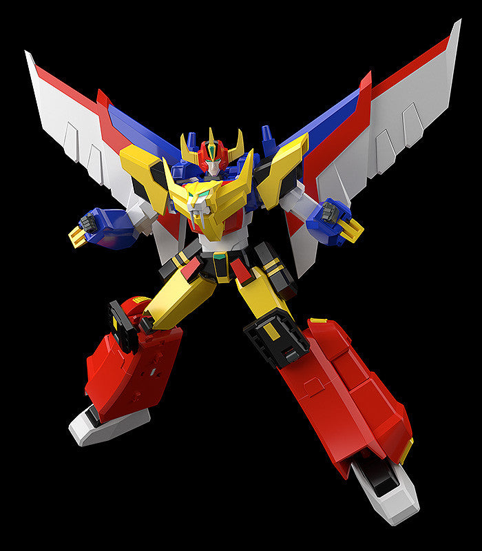 MODEROID Genki Bakuhatsu Ganbaruger Gambaruger Model Kit JAPAN OFFICIAL