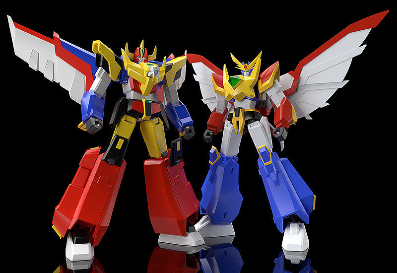 MODEROID Genki Bakuhatsu Ganbaruger Gambaruger Model Kit JAPAN OFFICIAL