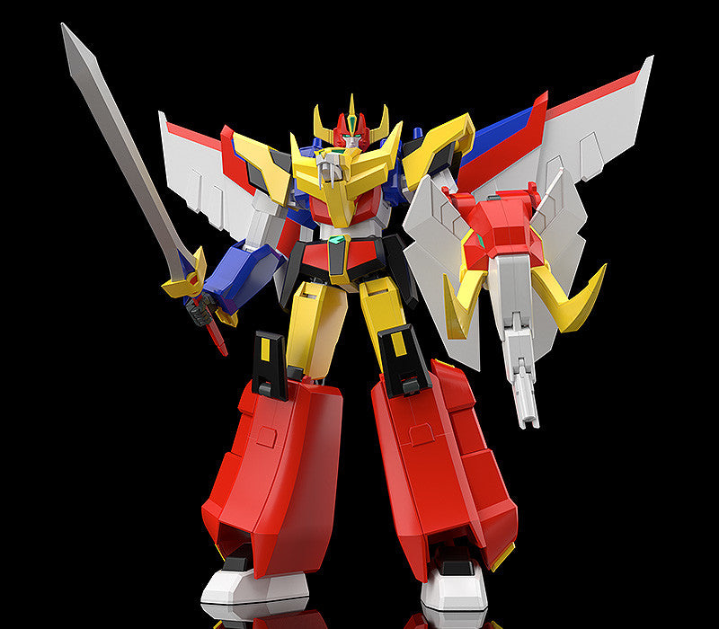 MODEROID Genki Bakuhatsu Ganbaruger Gambaruger Model Kit JAPAN OFFICIAL