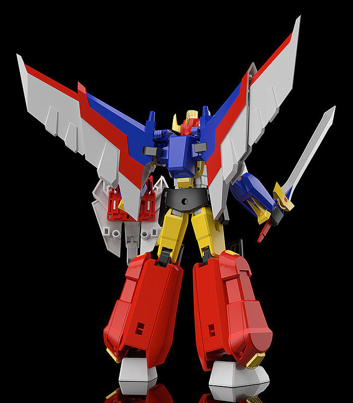 MODEROID Genki Bakuhatsu Ganbaruger Gambaruger Model Kit JAPAN OFFICIAL