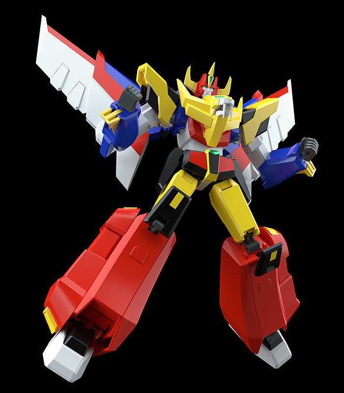MODEROID Genki Bakuhatsu Ganbaruger Gambaruger Model Kit JAPAN OFFICIAL